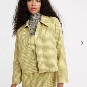 Levi’s Split Pea Green Shrunken Chore Coat/Jacket